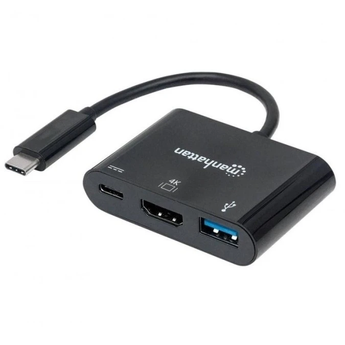 Multiport Adapter USB‑C 3.1 NA HDMI/USB‑A/USB‑C 152037