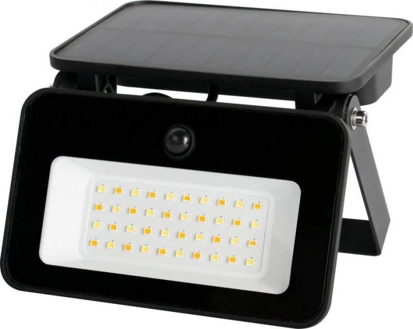 LUNAR SOLAR PIR 10W CCT 1000/600/300lm ‑ Lampa Led Solarna z czujnikiem ruchu PIR GXSO027