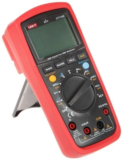 Miernik uniwersalny UT‑139B UNI‑T - obrazek 1