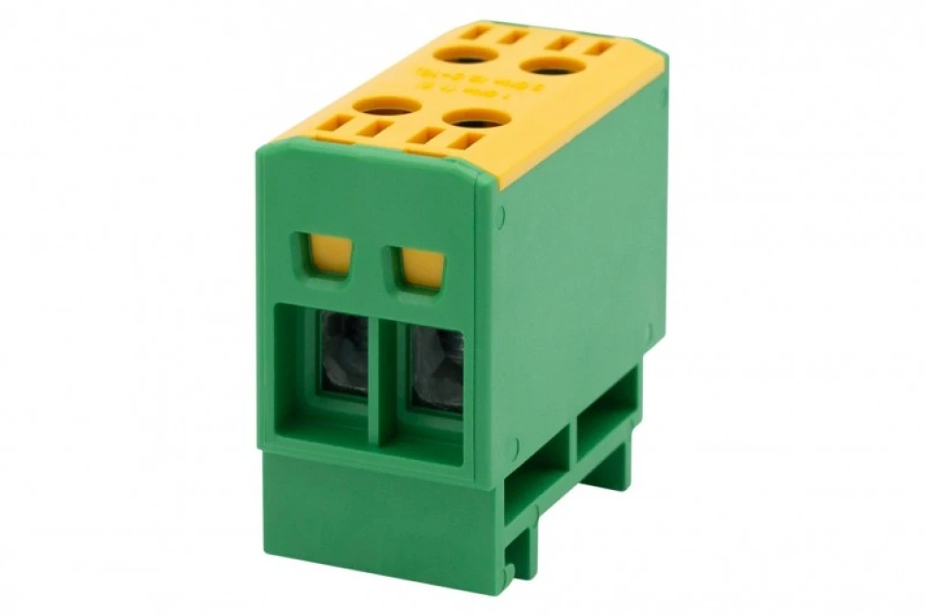 LZ w korpusie ZU 1‑torowa 2x16/2x16mm2 Al/Cu ‑ żółto/zielona - obrazek 2