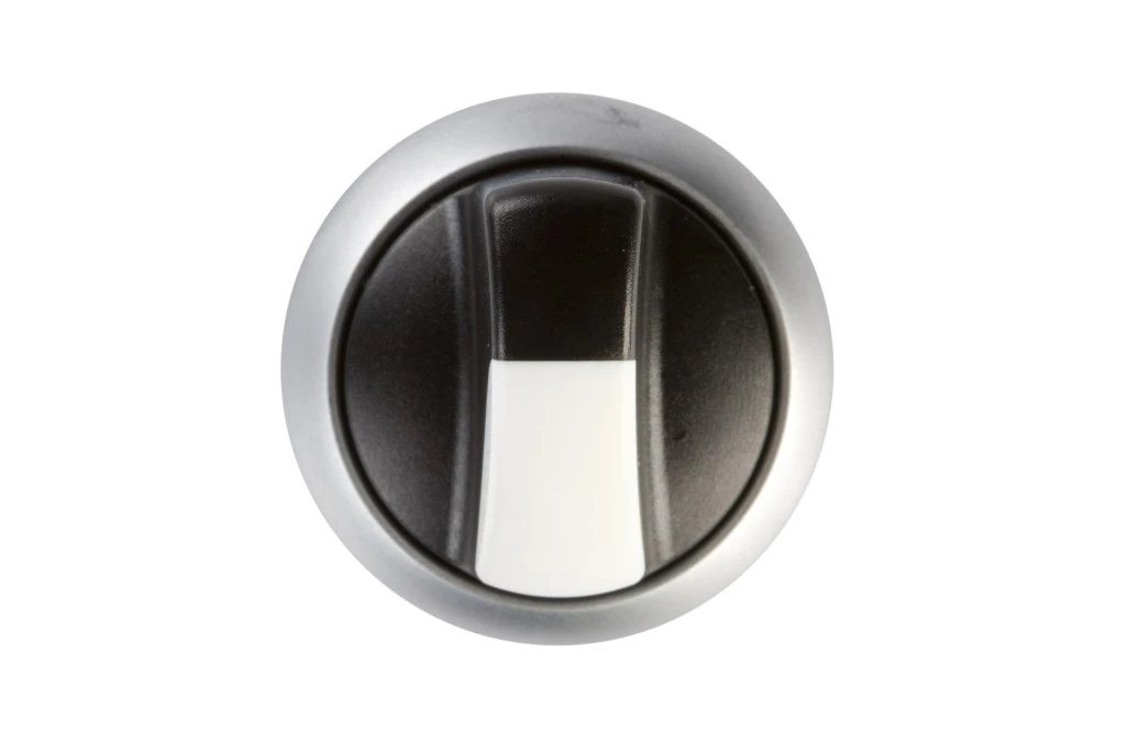 Napęd przełącznika 2 połozeniowy czarny bez samopowrotu RMQ Titan M22‑WKV 216874 - obrazek 1