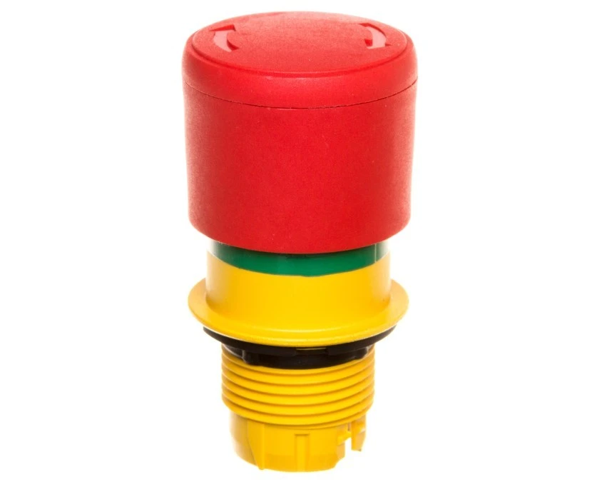 Napęd przycisku bezpieczeństwa czerwony φ 30mm odblokowanie przez obrót do zatrzymania awaryjnego, zgodnie z ISO13850 LPCB6634 - obrazek 2