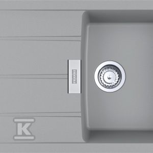 Zlewozywak Fragranit + CNG 611-86 Kamienny Szary 114.0687.329 Zlewozywak Fragranit + CNG 611-86 Kamienny Szary 114.0687.329