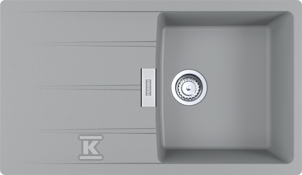 Zlewozywak Fragranit + CNG 611-86 Kamienny Szary 114.0687.329 - obrazek 1