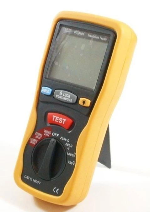 Miernik cyfrowy rezystancji izol. DT‑5500 DT‑5500 - obrazek 1