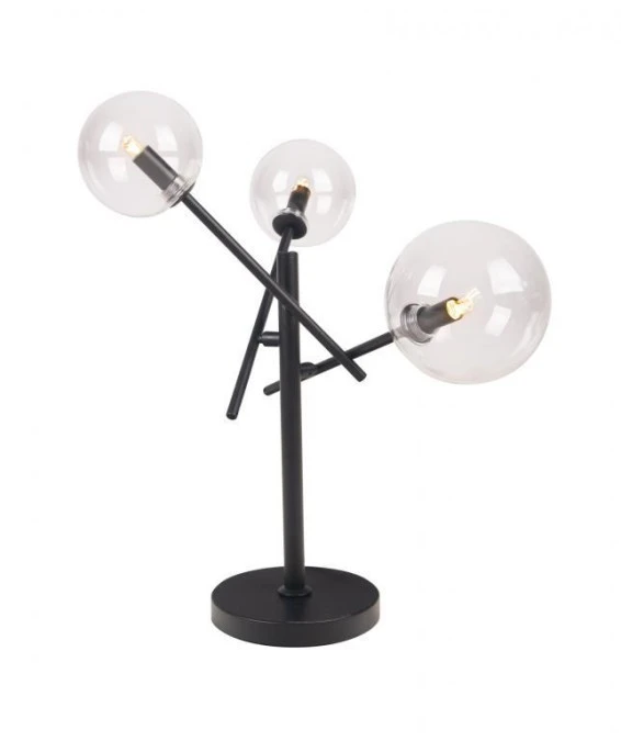 MAXLIGHT T0043 LAMPA STOŁOWA LOLLIPOP BLACK - obrazek 2