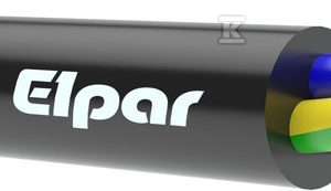 Kabel energetyczny YAKXSżo 0,6/1kV 3×10 RE ENERGYPAR YAKXS-3X10-1KV
