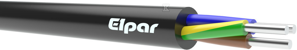 Kabel energetyczny YAKY 0,6/1kV 3x35 YAKY-3X35-1KV NAYY - obrazek 1
