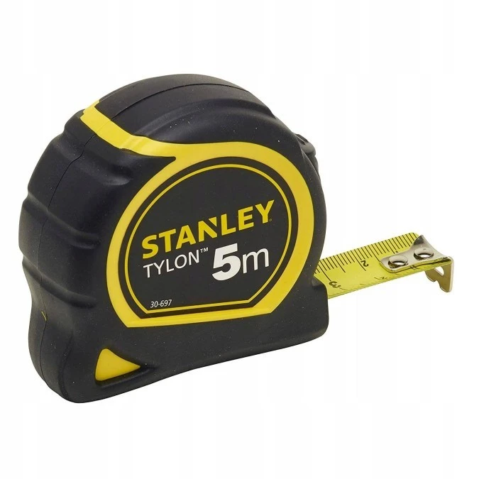 Miara Stanley Tylon 5 m x 19 mm obudowa z tworzywa 1‑30‑697 - obrazek 1