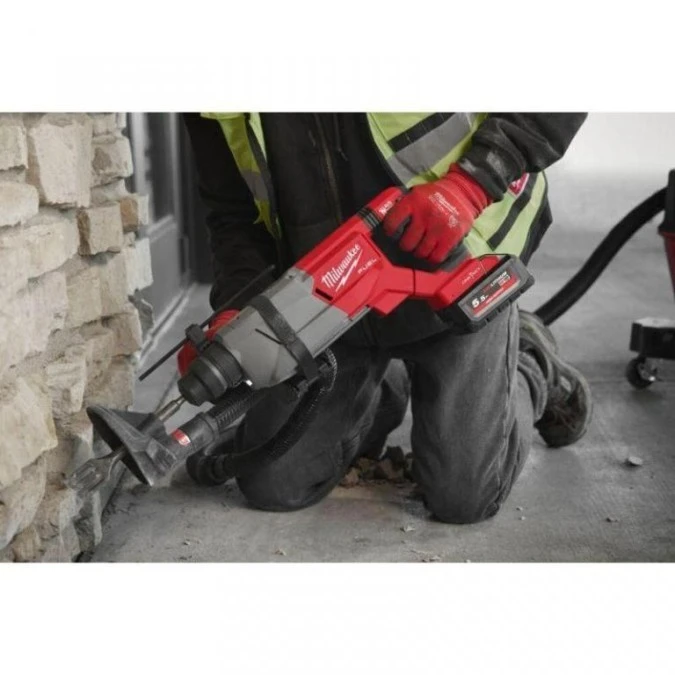 M18 FHACOD32‑0C ‑ Młot 4‑trybowy SDS‑Plus 18 V, FUEL™, ONE‑KEY™, w walizce, bez wyposażenia - obrazek 3