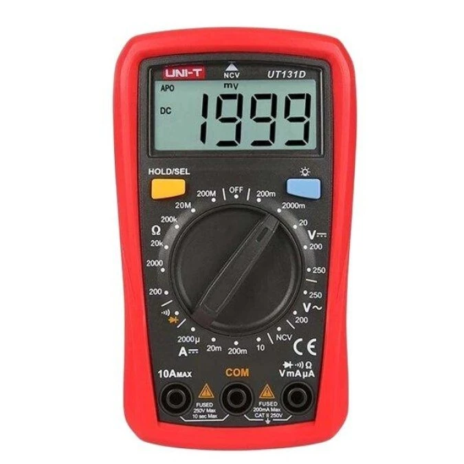 Miernik uniwersalny UT131D UNI‑T - obrazek 1