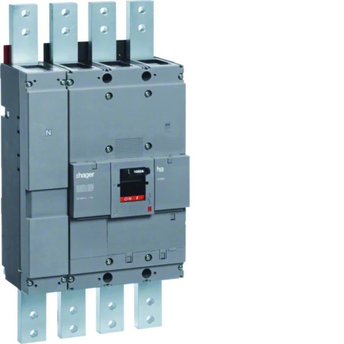 MCCB Rozłącznik mocy h1600 4P 1250A, HCF981H - obrazek 1