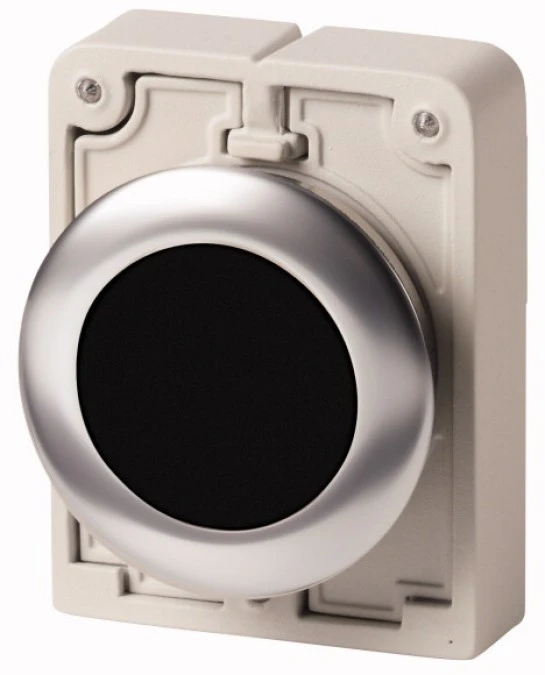 Napęd przycisku 30mm płaski czarny z samopowrotem M30C‑FD‑S 182959 - obrazek 3