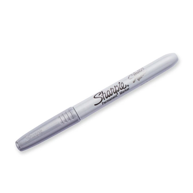 Marker permanentny metaliczny srebrny 1,4mm Sharpie Metallic - obrazek 2