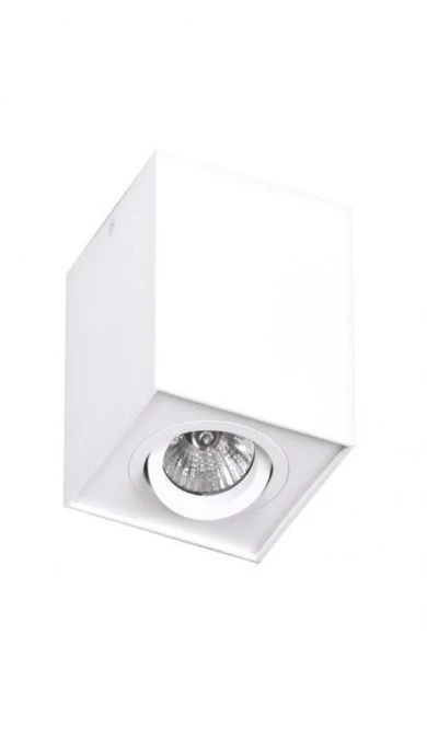 MAXLIGHT C0070 LAMPA SUFITOWA BASIC SQUARE BIAŁA - obrazek 1