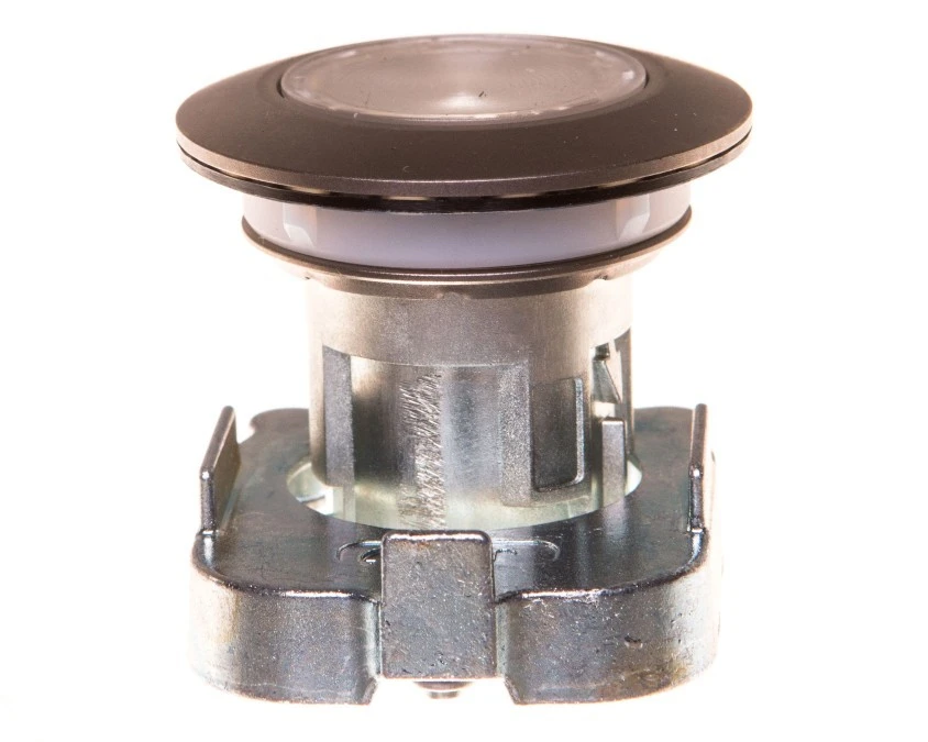 Napęd przycisku 30mm przezroczysty z podświetleniem bez samopowrotu metalowy matowy IP69k Sirius ACT 3SU1061‑0JA70‑0AA0 - obrazek 1