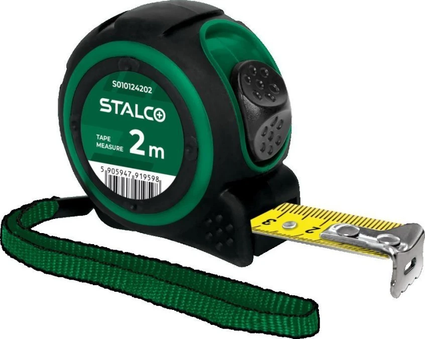 Miara zwijana 2mx16mm STALCO S010124202 - obrazek 1