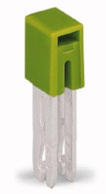 Mostek poprzeczny 1,5mm2 oliwkowy izolowany prąd znamionowy 15A 279‑422 /25szt./ - obrazek 2