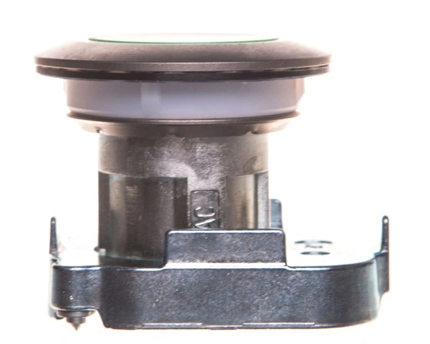 Napęd przycisku 30mm zielony bez samopowrotu metalowy matowy IP69k Sirius ACT 3SU1060‑0JA40‑0AA0 - obrazek 1