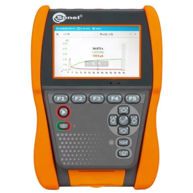 Miernik rezystancji izolacji MIC‑2511 WMPLMIC2511 - obrazek 1