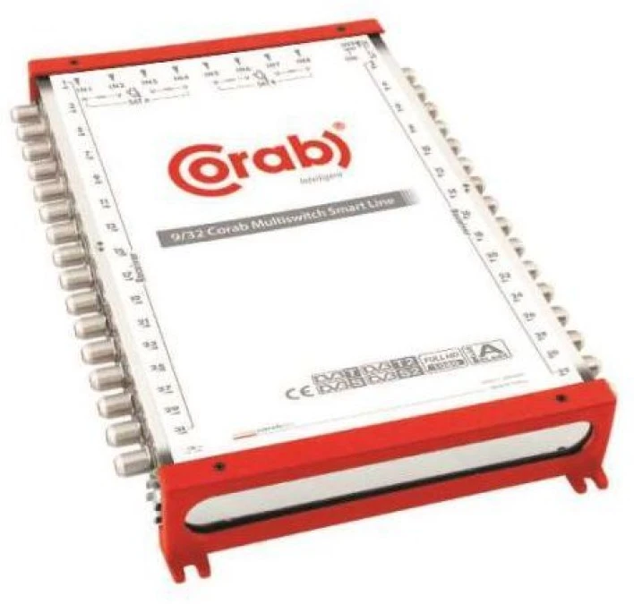 MULTISWITCH SMART LINE 9/24 CORAB - obrazek 1