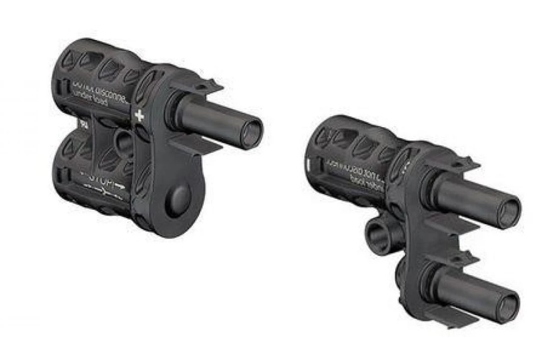 MULTI‑CONTACT Trójnik MC4‑EVO wtyk + gniazda 1.5‑10mm - obrazek 1