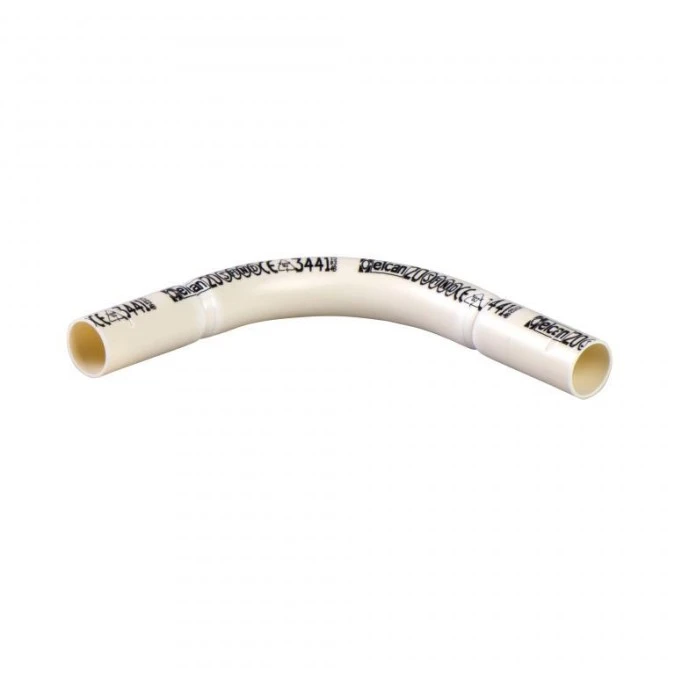 Multifix Eco rurka 90 stopni 20mm, plastikowa - obrazek 1