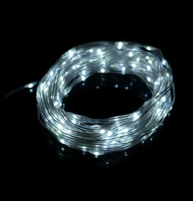 Magiczne lampki 300 led 6500K 30m DC5V - obrazek 2