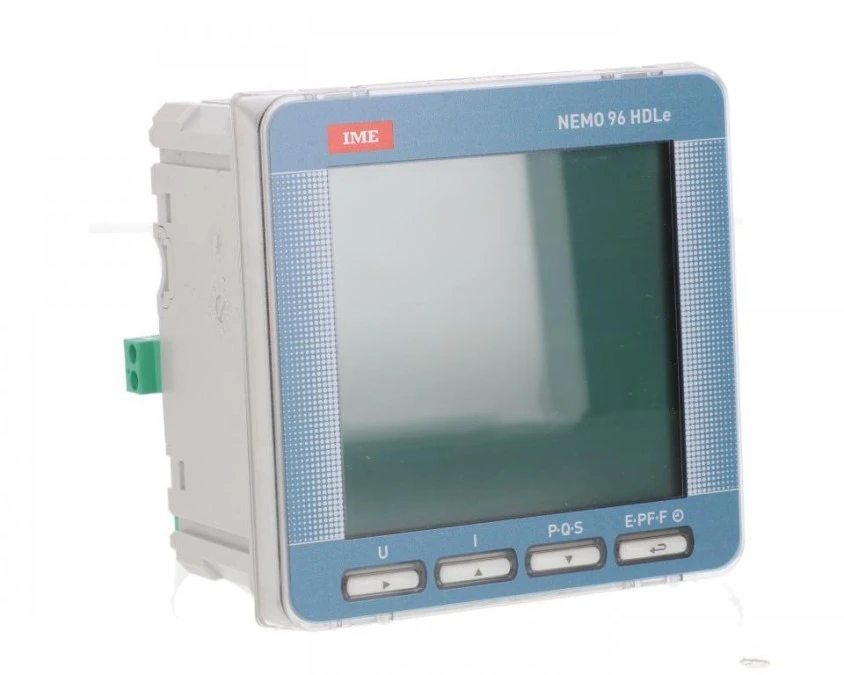 Miernik parametrów sieci NEMO 96 HDLE tablicowy 1‑5A 500V A80‑265VAC/110‑300VDC wyjście impuslowe MF96411 - obrazek 3