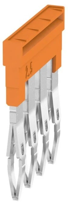 Mostek poprzeczny ZQV 2.5N/4 1527590000 /60szt./ - obrazek 1