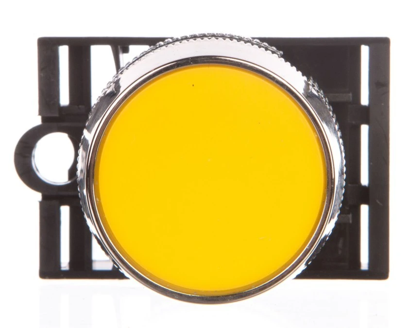 Napęd przycisku 22mm żółty IP55 z samopowrotem W0‑N‑NEK22M‑K G - obrazek 2