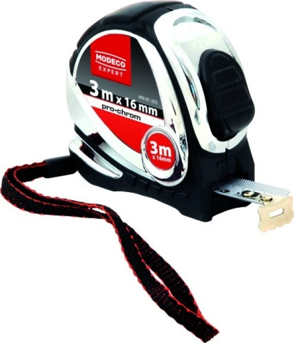 Miara zwijana 8m x 25 mm pro chrom I CLASS Modeco Expert MN‑81‑208 - obrazek 2