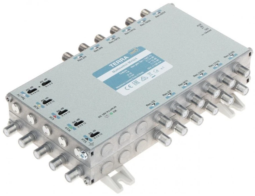 Multiswitch MV‑524 5 wejść /24 wyjścia TERRA - obrazek 1