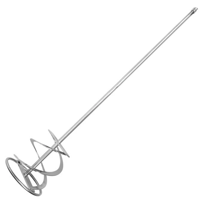 Mieszadło do suchych mieszanek SDS PLUS, 120 mm (31‑003) - obrazek 1