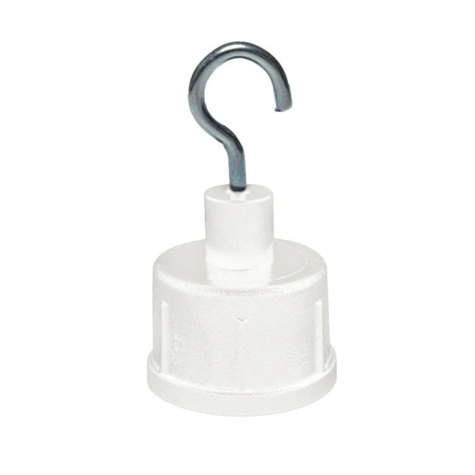 Metalowy Hak Do Girland ‑ Biały EKO9896 Eko‑Light