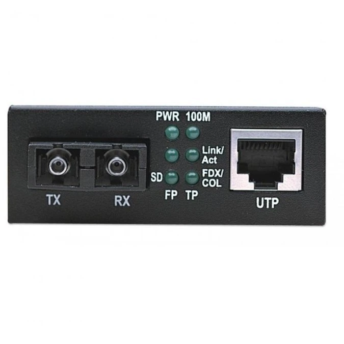 Media Konwerter 10/100Base‑TX RJ45 do 100Base‑FX SC MM 2km 506502 - obrazek 3