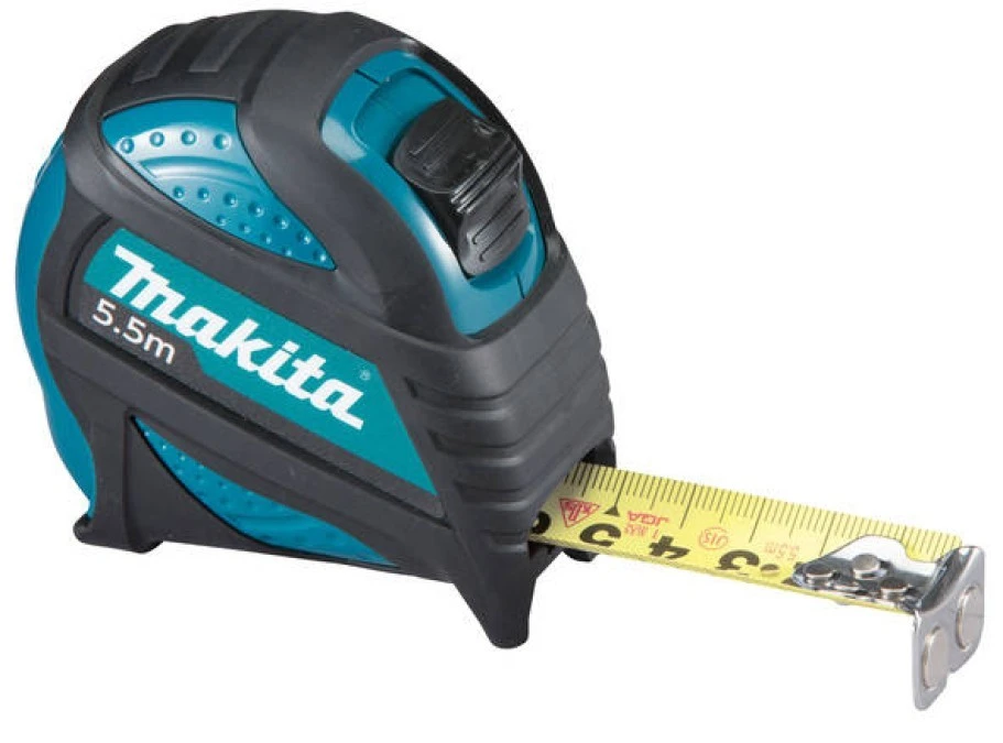Miarka taśma miernicza zwijana 5,5m 25mm B‑57146 - obrazek 1