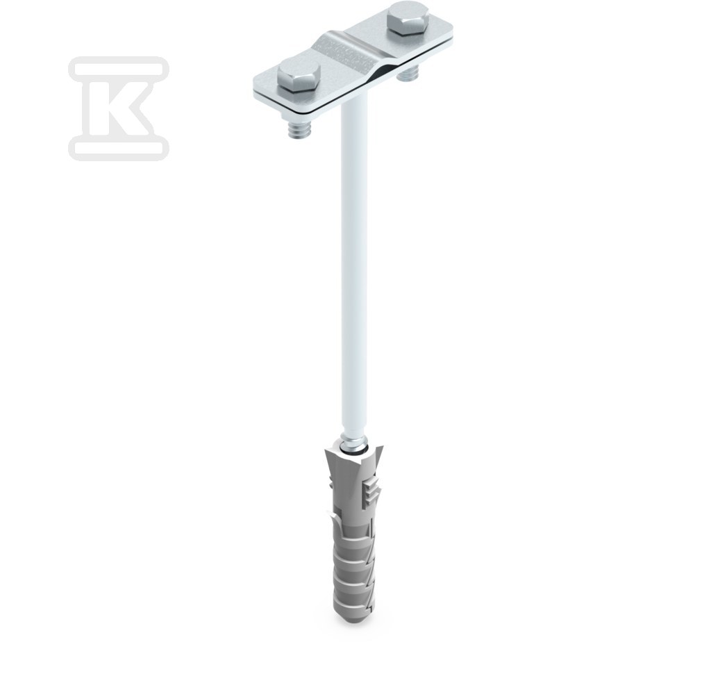 Uchwyty z kołkiem wkręcany fi 12 160mm OC 91200301 - obrazek 1