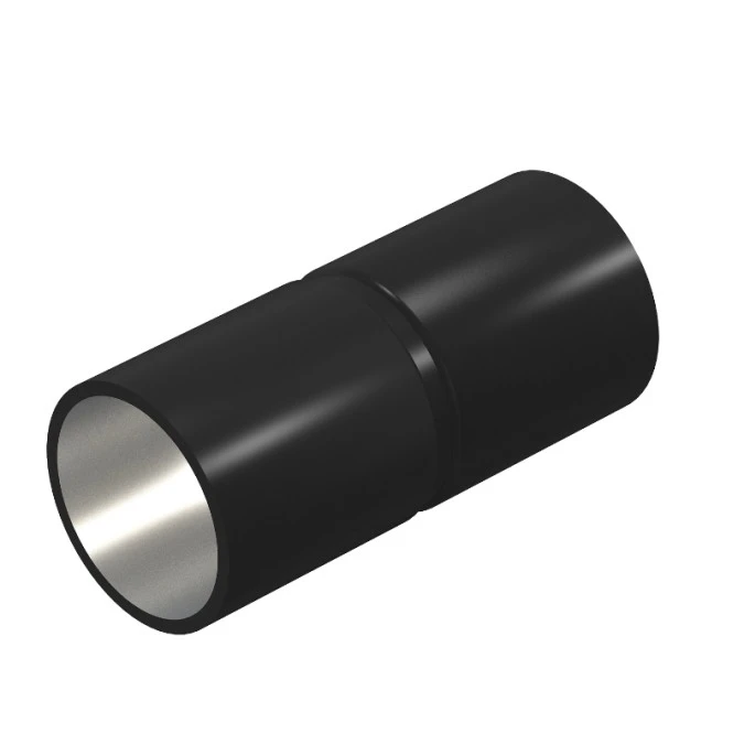 Mufa rurowa bez gwintu O25mm St PE50 czarny RAL 9005 SV25W SW 2046584 /50szt./