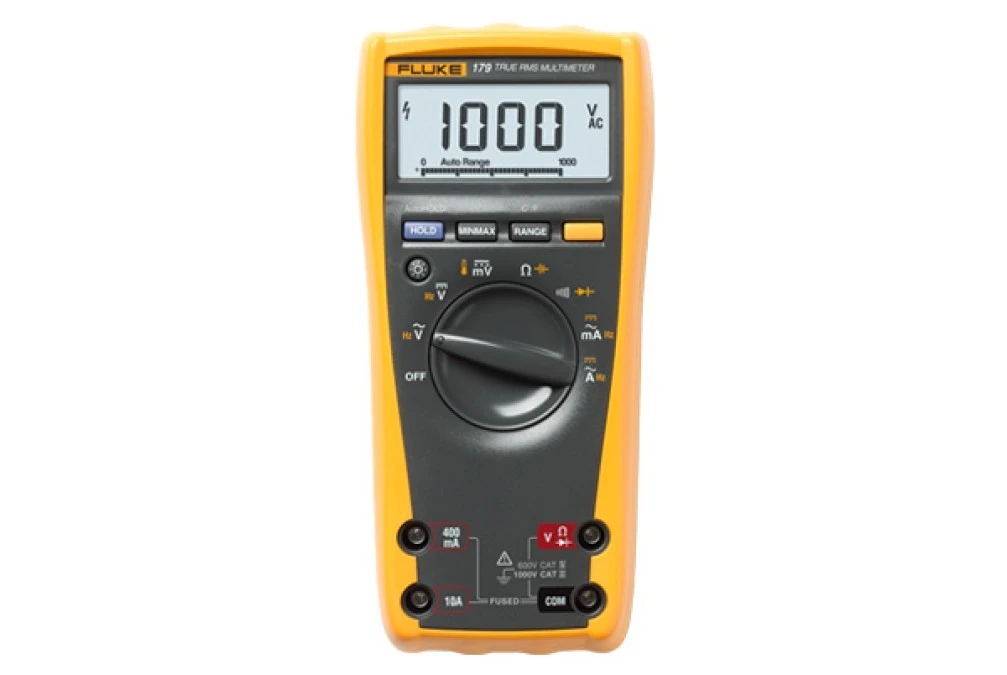 Multimetr cyfrowy LCD 3,75 CAT III 1000V CAT IV 600V FLUKE 179 1592842 - obrazek 3
