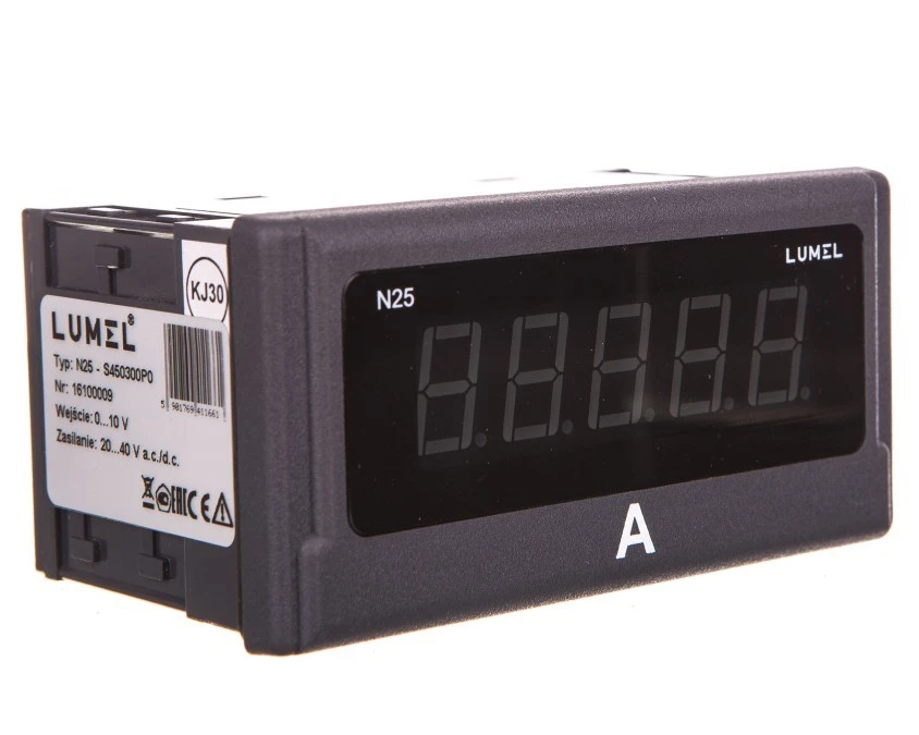 Miernik cyfrowy 5 cyfr 0‑10V DC zas.20‑40V AC/DC wy.zas.24V N25 S450300M1 - obrazek 1