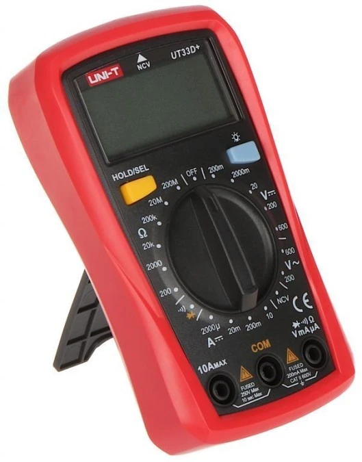 Miernik uniwersalny UT‑33D+ UNI‑T - obrazek 1