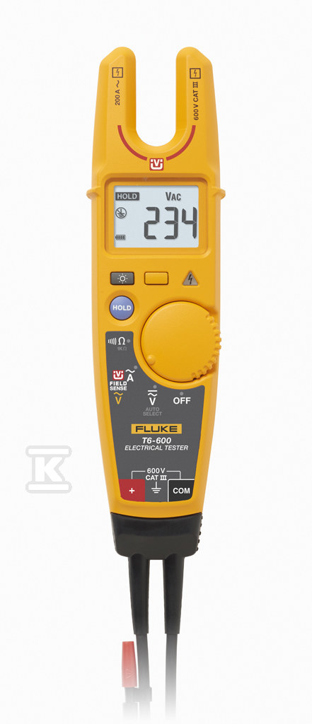 Tester elektryczny Fluke T6-600/EU 4910322