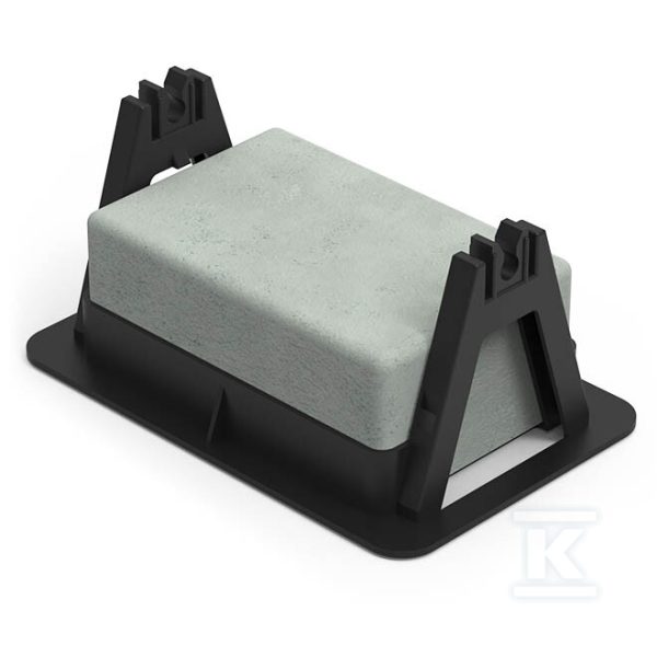 Uchwyt plastikowy PVC z obciążnikiem 93000411