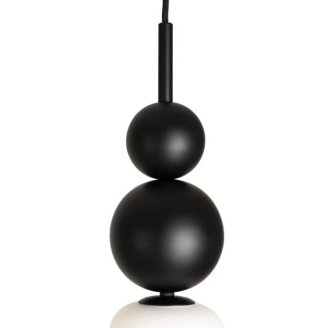 MAXLIGHT P0641 LAMPA WISZĄCA NOVA BLACK - obrazek 2