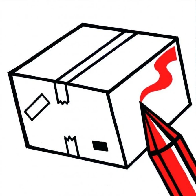 Marker Permanentny 2‑6mm wodoodporny Lyra ścięty czarny / L4010099 - obrazek 2