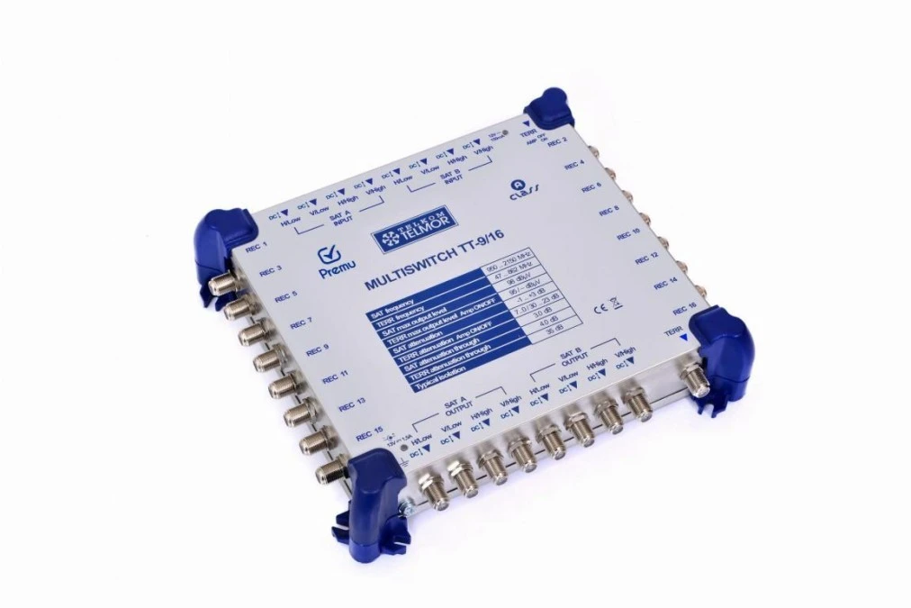 Multiswitch Telkom‑Telmor 9/16 PREMU ‑ kaskadowy - obrazek 2