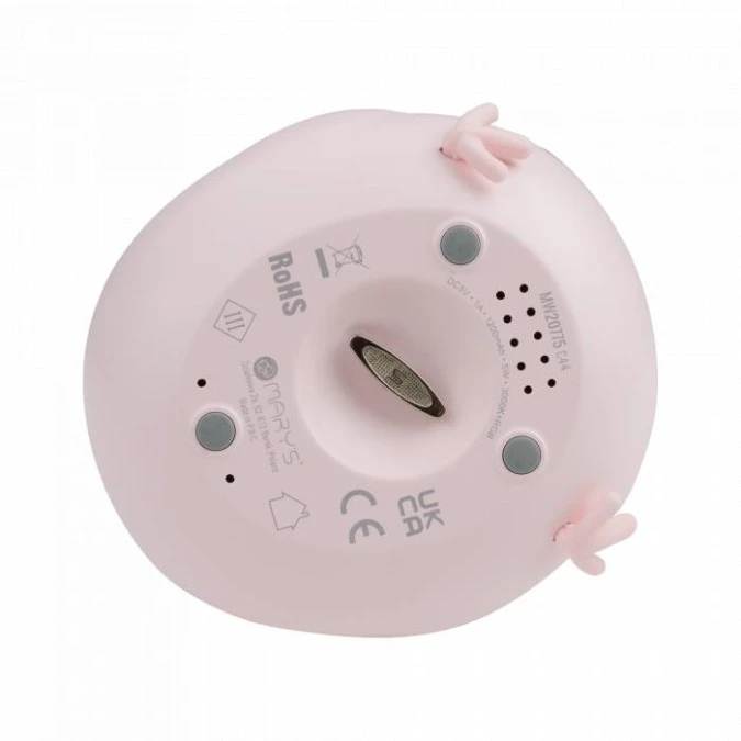 MARYS POZYTYWKA LAMPKA NOCNA LED RGB RÓŻOWA - obrazek 3