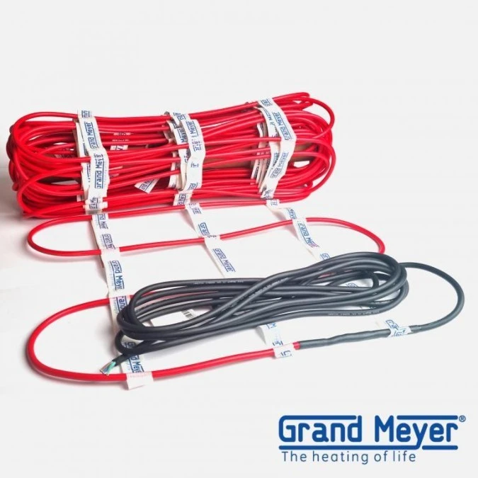Mata grzejna pod podjazdy i rampy 300W/m2 5m2 N‑CDS‑05 1500 - obrazek 1