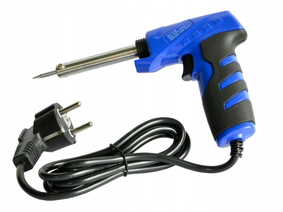 Lutownica pistoletowa oporowa 30/70W grot B1 24604 - obrazek 1